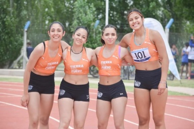 Deportistas fueguinos suman medallas en el segundo día de competencia en los Juegos Epade y Parapade