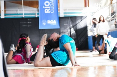 Paula Greco realizará un campus y detección de talentos en gimnasia rítmica en Río Grande