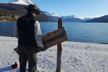 El Gobierno fueguino repudió la decisión de Nación de renombrar al Lago Acigami como Lago Roca