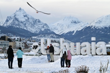 Ushuaia no logró ubicarse entre los cinco destinos turísticos más elegidos para este fin de semana largo