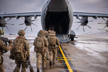 Reino Unido hizo nuevos ejercicios militares en Malvinas