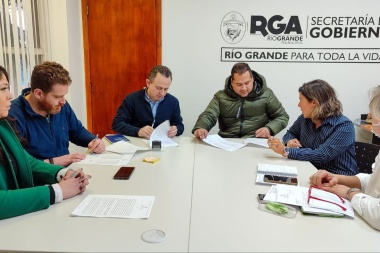 En Río Grande, el Municipio acordó nueva mejora salarial para trabajadores de Obras Sanitarias