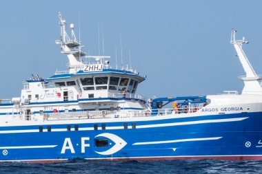 “Mi padre marinero me dio por muerto”: el relato de un sobreviviente del Argos Georgia, el buque que naufragó cerca de las Malvinas