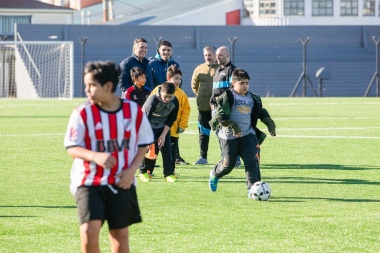 Río Grande será la primera ciudad patagónica en contar con una cancha homologada por la FIFA