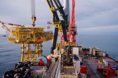 Joaquín Lo Cane, de TotalEnergies: "Fénix va a producir gas equivalente a 15 barcos de GNL"