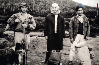 Iniciaron la apertura del archivo sonoro de la antropóloga Anne Chapman junto a selk’nam y yaganes
