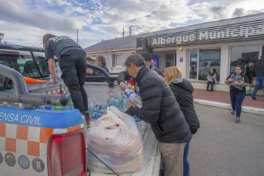Hasta el viernes continúa la campaña solidaria por Bahía Blanca en Ushuaia