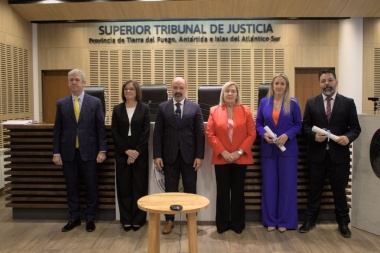 Juraron dos nuevos jueces laborales en Ushuaia
