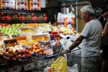 La inflación de febrero fue de 2,4% y acumuló 66,9% en los últimos doce meses