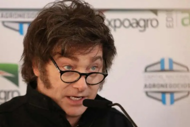 Javier Milei salió a poner paños fríos por la aceleración de la inflación de febrero