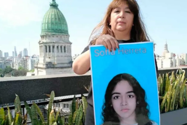 "Yo ya sabía que no era mi hija", dijo la mamá de Sofía Herrera tras el ADN negativo