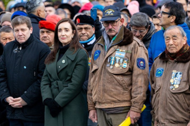 Más críticas al discurso de Milei: “No corresponde para nada”, cuestionó un veterano de Ushuaia