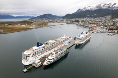 “Buscamos fortalecer el posicionamiento del puerto de Ushuaia y el destino Fin del Mundo”
