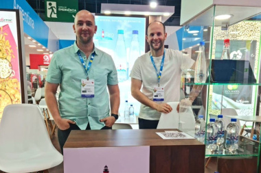 Emprendimiento fueguino participó de la feria de alimentos y bebidas más importante de Latinoamérica