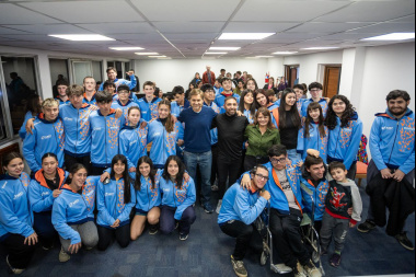 Tierra del Fuego presentó a la delegación que participará en los ‘Juegos Patagónicos’