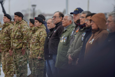 Hoy es el día del Veterano de Guerra Fueguino