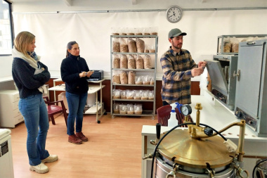 Brindaron la primera capacitación sobre reducción de desperdicios de alimentos en Tierra del Fuego