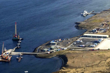 Proyectan el cultivo de salmones en Malvinas