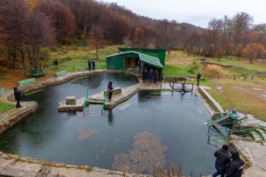 Termas del río Valdez en Tolhuin: “Tenemos que conseguir capitales”, dijo Urquiza
