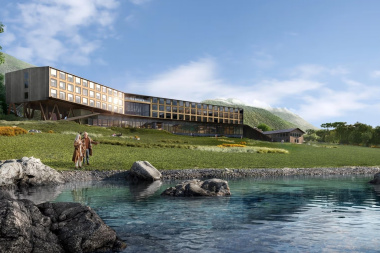 Así será el hotel que busca posicionar a Puerto Williams como puerta de entrada a la Antártida