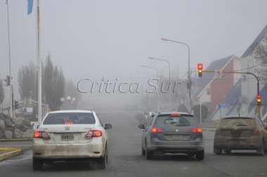 El clima en Río Grande: pronostican un jueves fresco con neblinas durante la tarde y noche