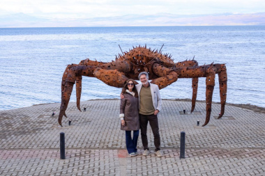 ‘El Paseo de la Centolla’ se suma como un nuevo atractivo para vecinos y turistas en Ushuaia