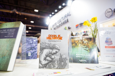 Tierra del Fuego sumó una nueva participación en la ‘Feria Internacional del Libro’