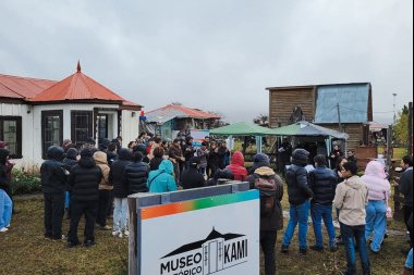 Reabrieron el ‘Museo Histórico Kami’ ubicado en la cabecera del lago Fagnano en Tolhuin