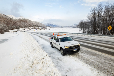 Desde hoy es obligatorio el uso de neumáticos de invierno para circular por ruta en Tierra del Fuego