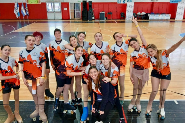 Riograndenses brillaron en el Regional de Patín Artístico y clasificaron al Campeonato Nacional 2025