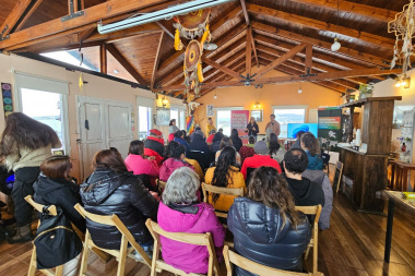 Gobierno y la comunidad ‘Rafaela Ishton’ brindaron el primer ‘Taller de Turismo Rural Comunitario’