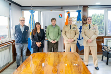 Tierra del Fuego y Prefectura Naval colaborarán en el control de la actividad pesquera