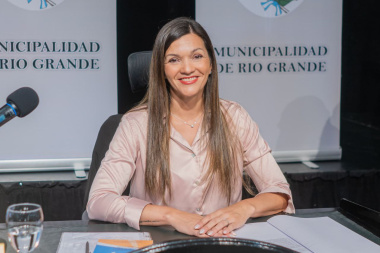 Zamora confirmó avances para construir la nueva sala de sesiones del Concejo en Río Grande