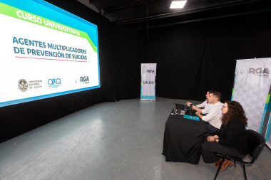 Comenzó el primer ‘curso universitario de prevención del suicidio’ en Río Grande