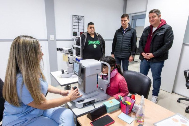 El Municipio incorporó 13 profesionales a su sistema de salud en Río Grande