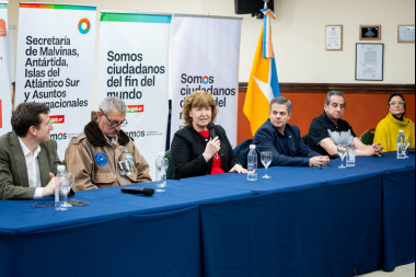 Tierra del Fuego es la primera provincia en implementar la capacitación obligatoria sobre la Cuestión Malvinas