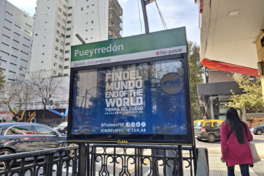 El Infuetur promociona la temporada de invierno en las calles de Buenos Aires