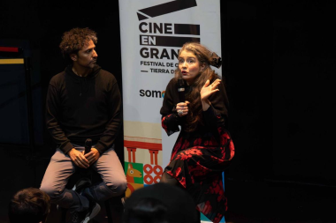 Érica Rivas inauguró el Festival 'Cine en Grande' con un potente conversatorio y el poder del arte