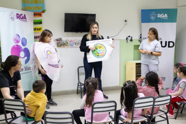 Brindan charlas en jardines de infantes de Río Grande para promover la salud bucodental