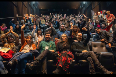 Concluyó Cine en Grande: 'Por tu bien' se consagró como la mejor película del Festival fueguino