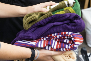 Continúa la cruzada solidaria “Lazos comunitarios, abrigando corazones” en Río Grande