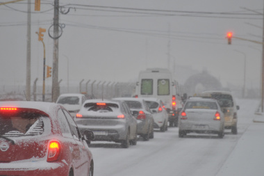 Se espera más nieve y temperaturas bajo cero durante las próximas 72 horas en la provincia