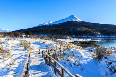 Clima en Tierra del Fuego hoy: cuál es el pronóstico del tiempo