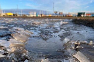 Río Grande se ubicó entre las diez ciudades con temperaturas más bajas este martes 2 de julio