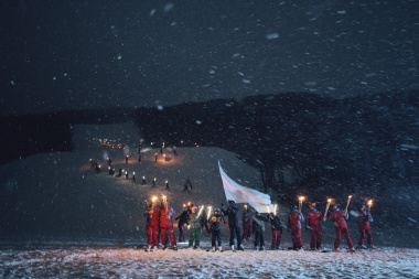 La 'bajada de antorchas' en el Cerro Castor abrirá la temporada de invierno en Tierra del Fuego