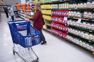 Predicciones de mercado: estiman una inflación de 1,8% para junio y 27% para todo 2025