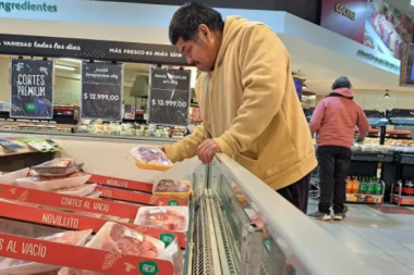 El consumo de carne vacuna sigue siendo uno de los más bajos de la historia