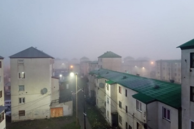 Lluvia, neblina y temperaturas inusuales: el pronóstico del tiempo para Tierra del Fuego esta semana