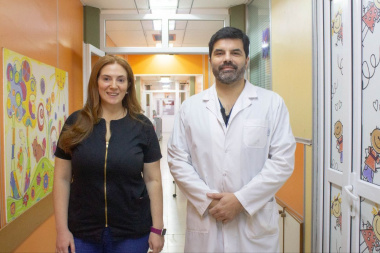 En el Hospital de Ushuaia realizaron una exitosa operación a niño con esferocitosis hereditaria