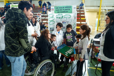 Más de 3600 estudiantes participaron de la instancia zonal de la Feria de Arte, Ciencia y Tecnología